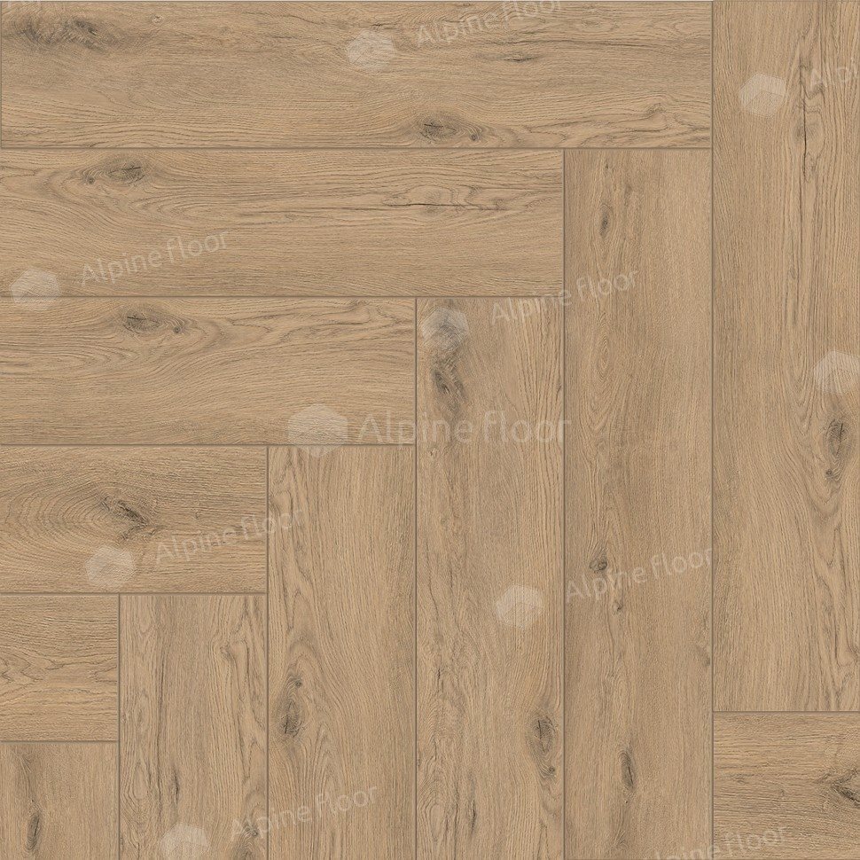 Виниловый ламинат "Alpine Floor" Parquet Light Дуб Алиот (600*125*4 мм) — купить в Ульяновске