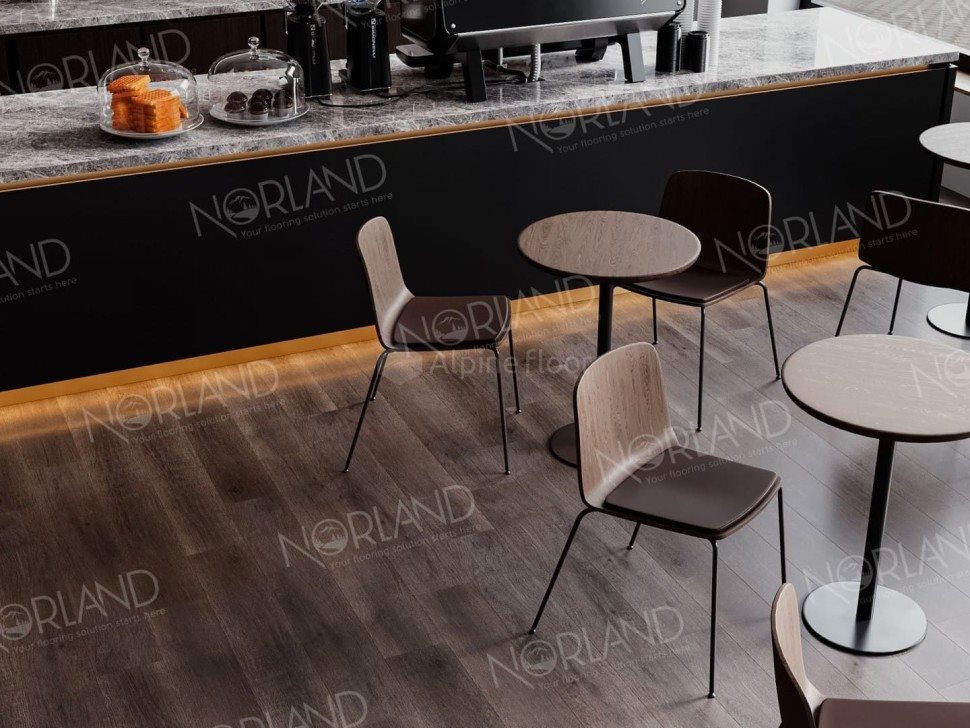 Кварцвиниловый ламинат "Norland" Sigrid Superior Baggy (1220*183*8 мм) — купить в Ульяновске