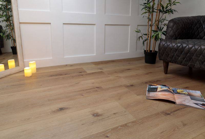 Замковая ПВХ плитка "Aquafloor" AF8009XL (1524*228*8 мм) — купить в Ульяновске