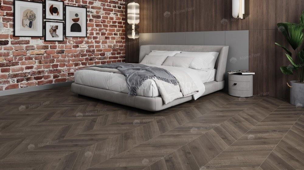 LVT плитка "Alpine Floor" Дуб Антарес (555*127*2,5 мм) — купить в Ульяновске