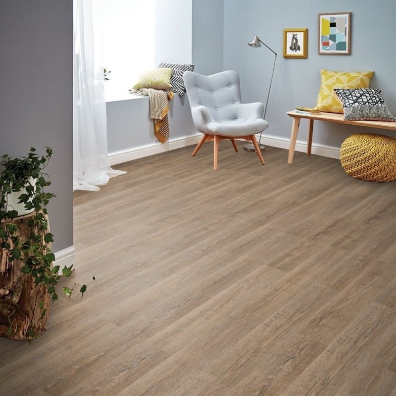 Клеевая плитка для коммерческих помещений "Bonkeel" Sandra (914,4*152,4*2,1мм) — купить в Ульяновске