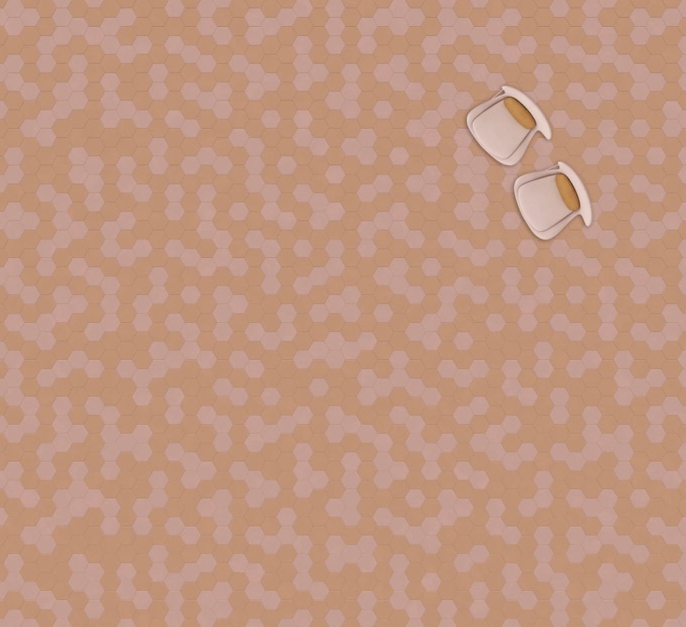 Виниловая плитка "Moduleo" Moods Hexagon 342 (226,32*196*2,5 мм) — купить в Ульяновске