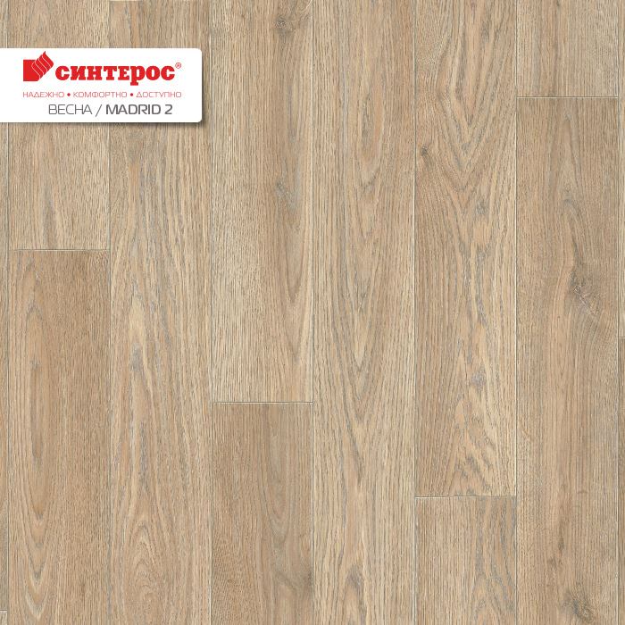 Линолеум бытовой "Синтерос" Весна Madrid 2 (3,5м) — купить в Ульяновске