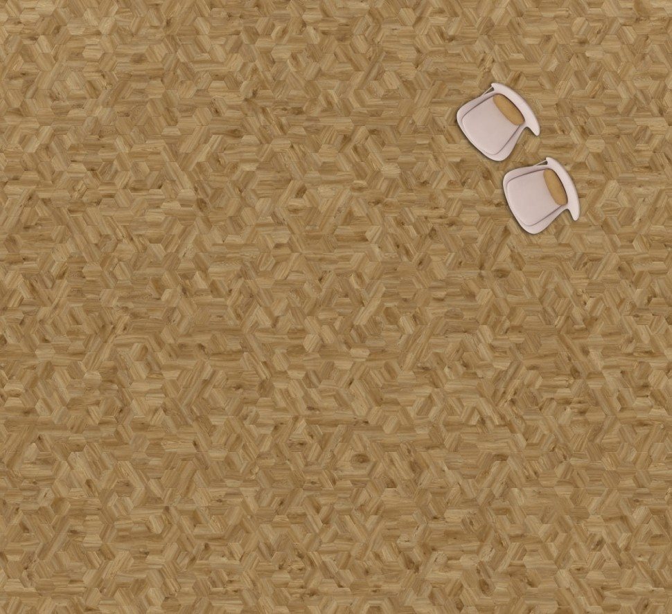 Виниловая плитка "Moduleo" Moods Hexagon 316 (226,32*196*2,5 мм) — купить в Ульяновске