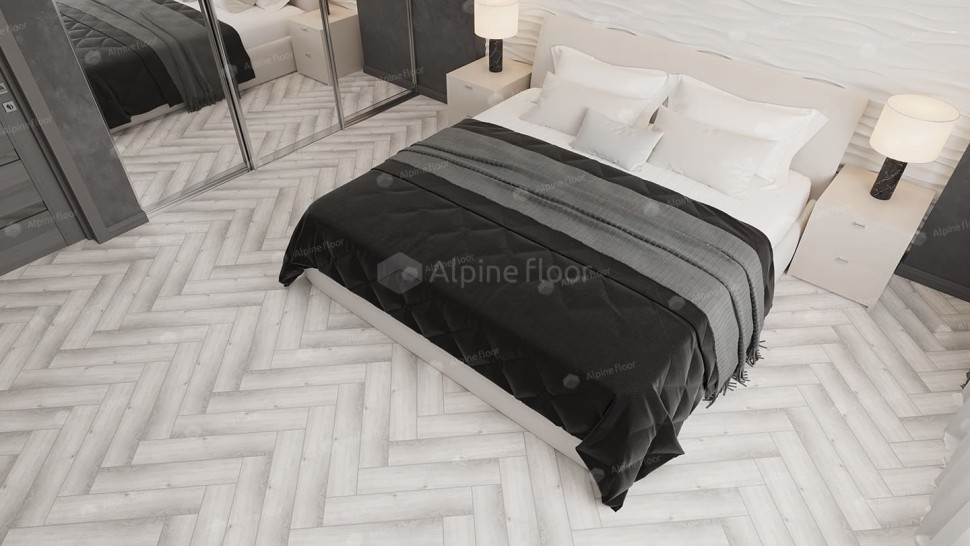 Виниловая плитка "Alpine Floor" Parquet LVT Дуб Альхена (590*118*2,5 мм) — купить в Ульяновске