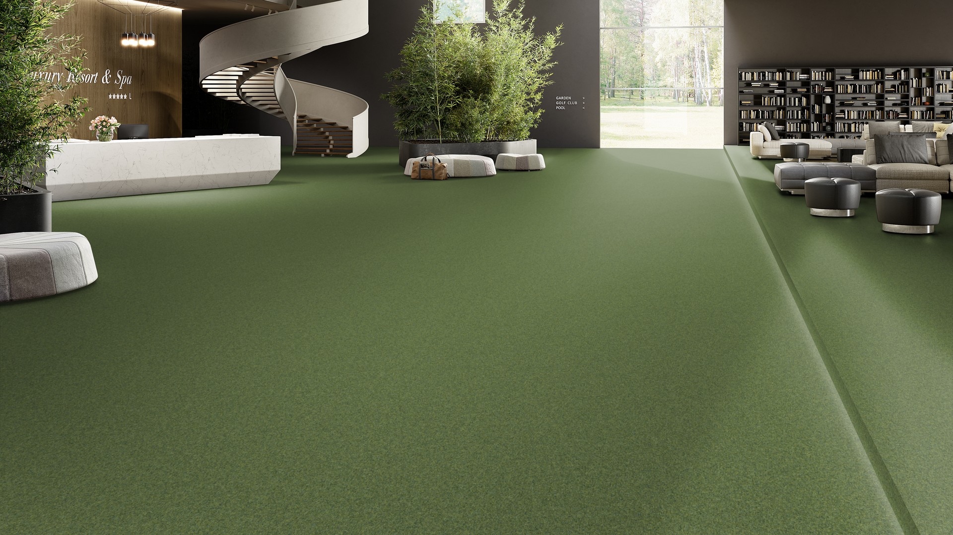 Ковровая плитка Medusa Tile 21 (500*500*5 мм) — купить в Ульяновске