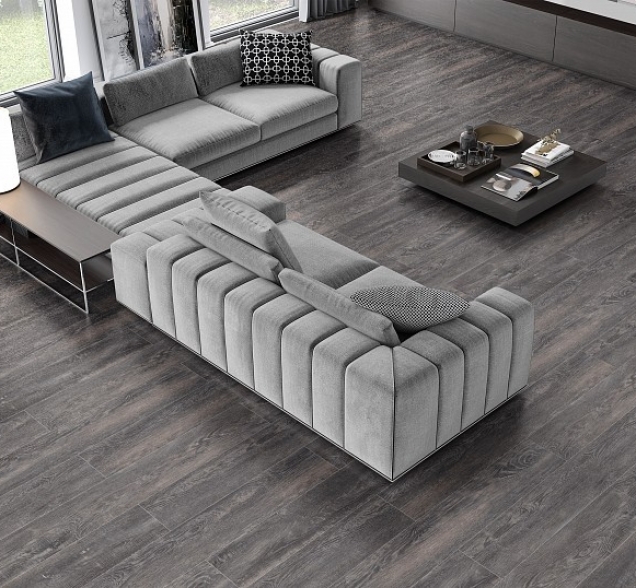 SPC ламинат "CronaFloor" Nano 4V Дуб Морёный (1200*180*3,5 мм) — купить в Ульяновске