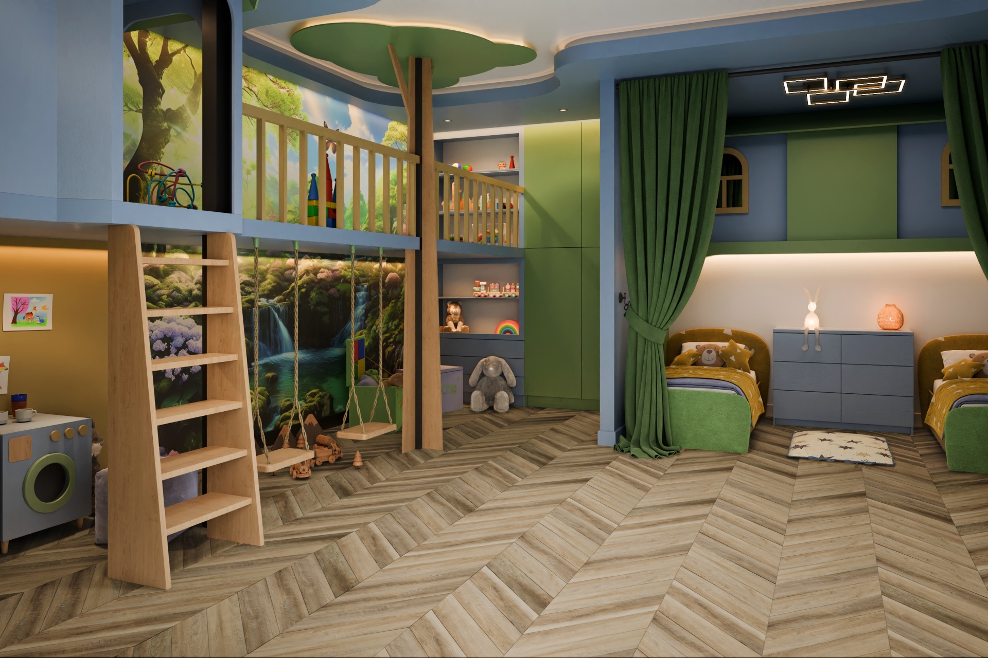 SPC ламинат «Damy Floor» Амбуаз (600*127*5 мм) — купить в Ульяновске