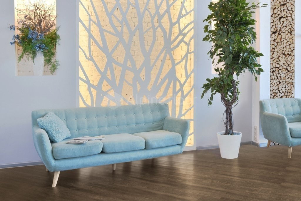 Кварцвиниловая плитка "Alpine Floor" Дуб Рустикальный (1219*184*3мм) — купить в Ульяновске