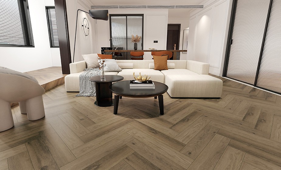 Ламинат SPC AquaMax Дуб Амбуаз (640*128*4 мм) — купить в Ульяновске