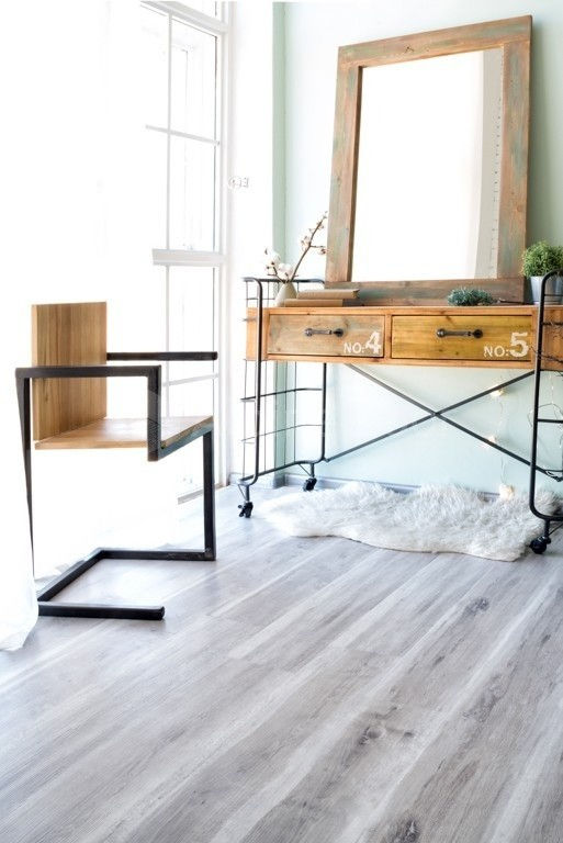 Кварцвиниловая плитка "Alpine Floor" Дуб Полярный  (1219*184*2мм) — купить в Ульяновске