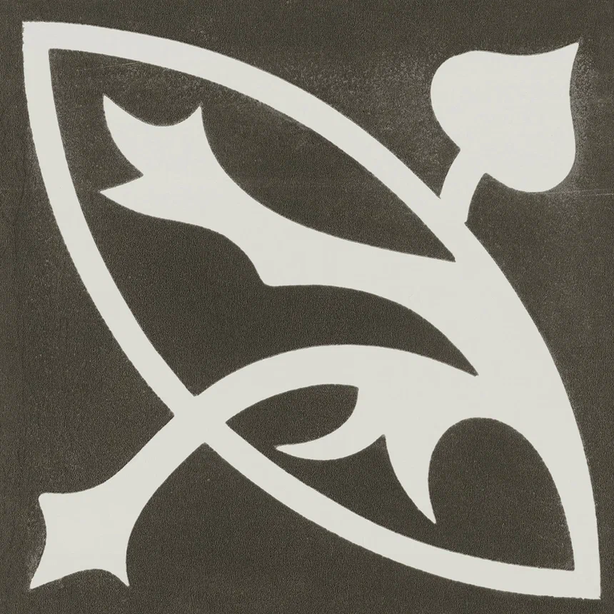 Кварцвиниловая плитка "Invictus" Victorian Deco Charcoal (229*229*2,5мм) — купить в Ульяновске