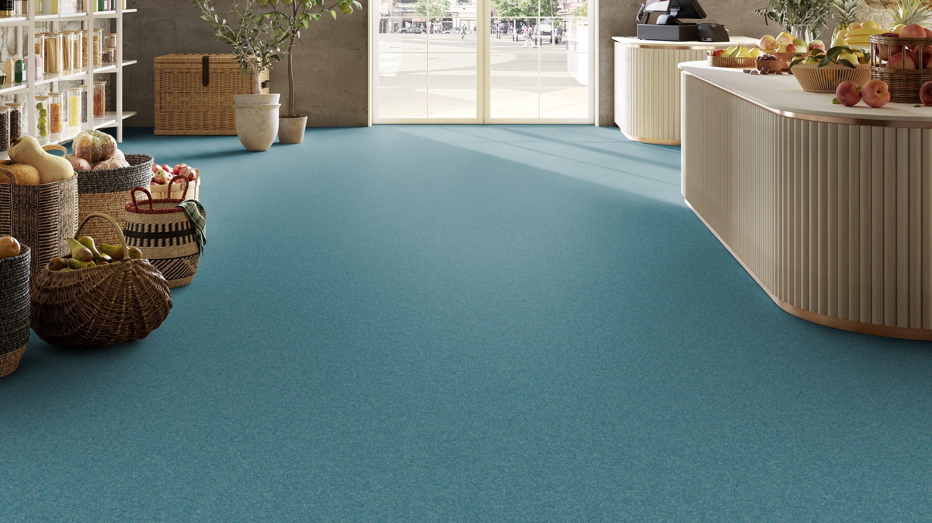 Ковровая плитка Medusa Tile 70 (500*500*5 мм) — купить в Ульяновске