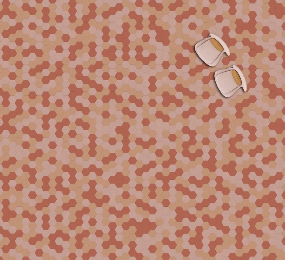 Виниловая плитка "Moduleo" Moods Hexagon 347 (226,32*196*2,5 мм) — купить в Ульяновске