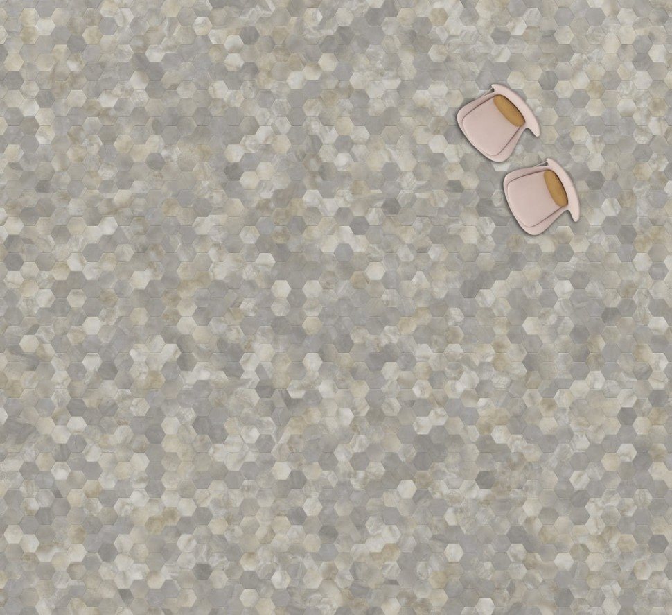 Виниловая плитка "Moduleo" Moods Hexagon 319 (226,32*196*2,5 мм) — купить в Ульяновске