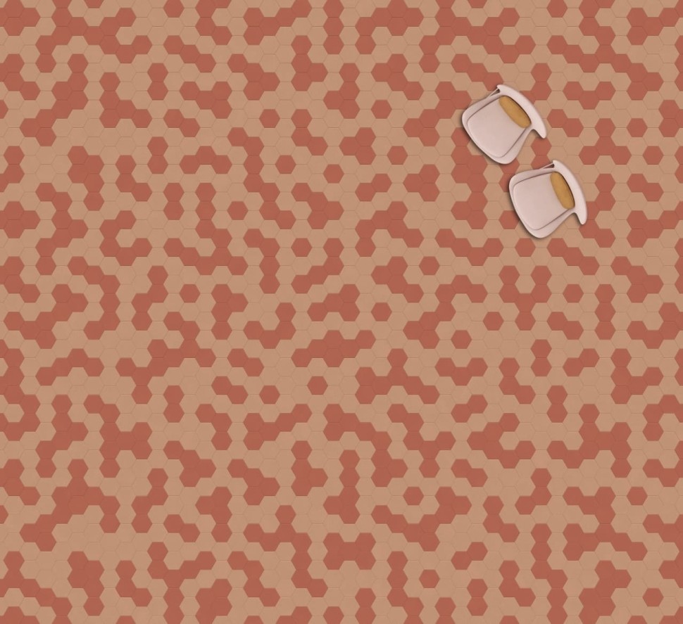 Виниловая плитка "Moduleo" Moods Hexagon 341 (226,32*196*2,5 мм) — купить в Ульяновске