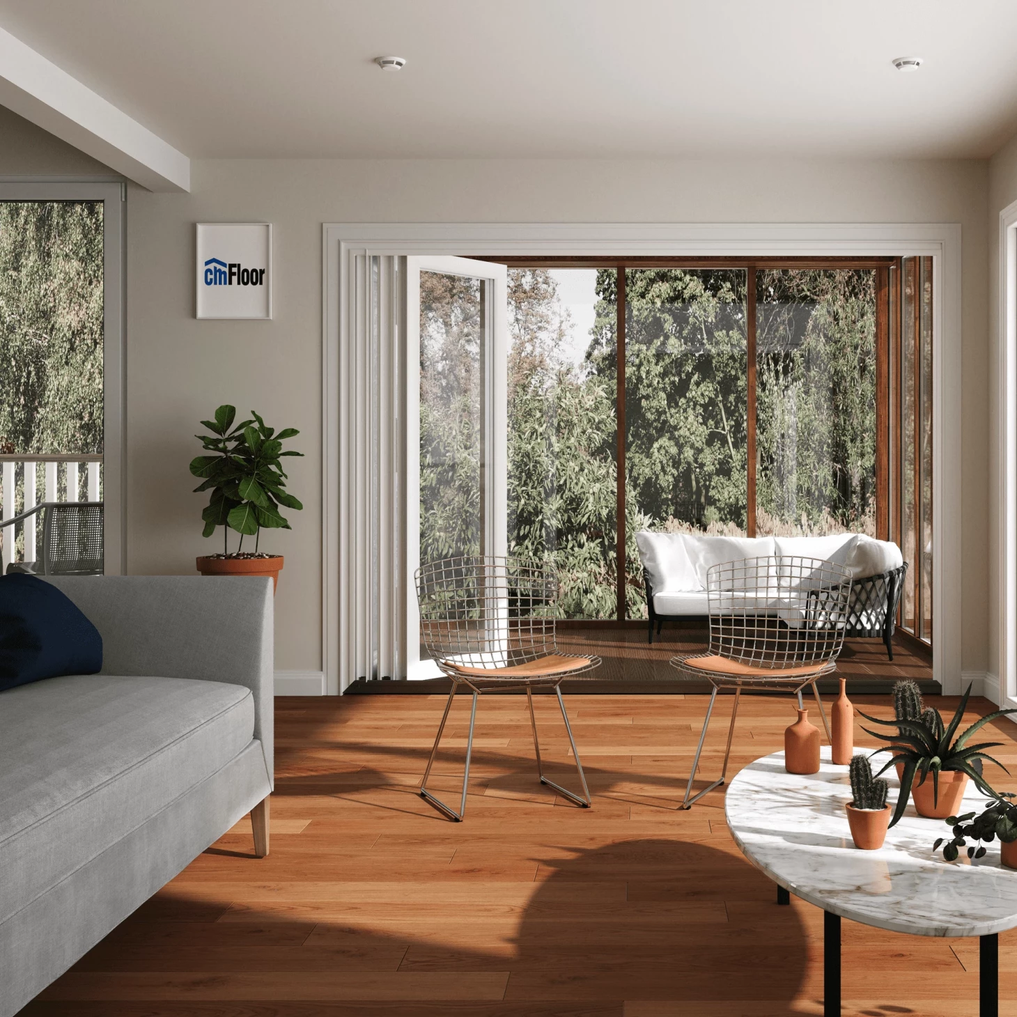 SPC плитка для пола Дуб Умео (1220*180*4 мм) — купить в Ульяновске