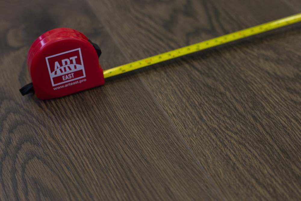 Плитка каменно-полимерная "Art Tile" Ясень Карамельный (1220*199*9 мм) — купить в Ульяновске