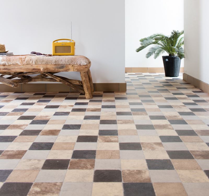 Линолеум бытовой "IVC" Bingo Pietra 596 (3м) — купить в Ульяновске