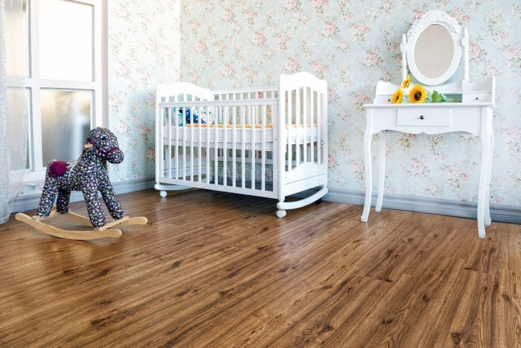 Замковая ПВХ плитка "Alpine Floor" Дуб классический  (1220*183*4мм) — купить в Ульяновске