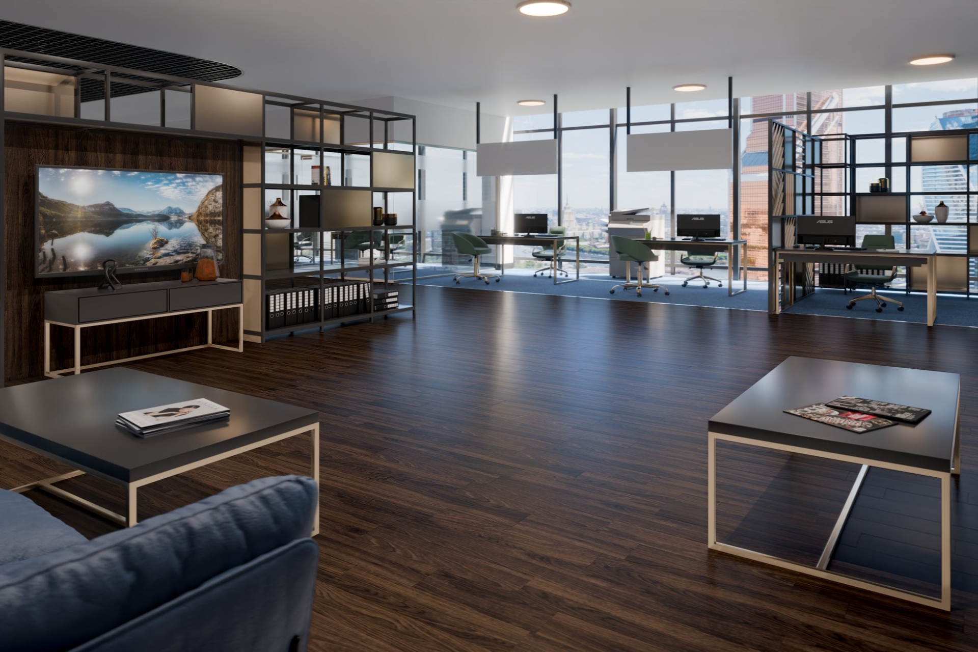 Инженерный паркет «Damy Floor» Каштановый — купить в Ульяновске