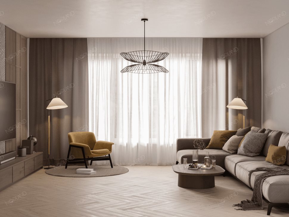 Кварцвиниловая плитка "Norland" Elegant (590*118*2 мм) — купить в Ульяновске