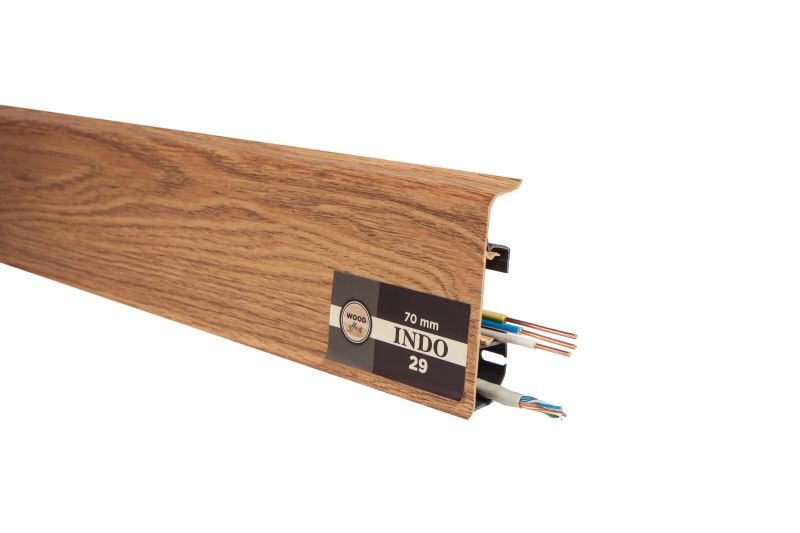 Плинтус "Arbiton" Indo Дуб Лютея (2500*26*70 мм) — купить в Ульяновске