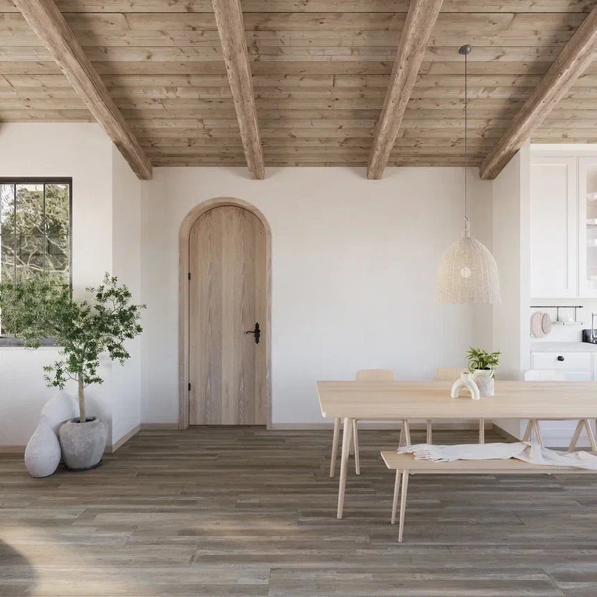 SPC ламинат "Invictus" Vintage Oak Cappuccino (1500*225*6мм) — купить в Ульяновске