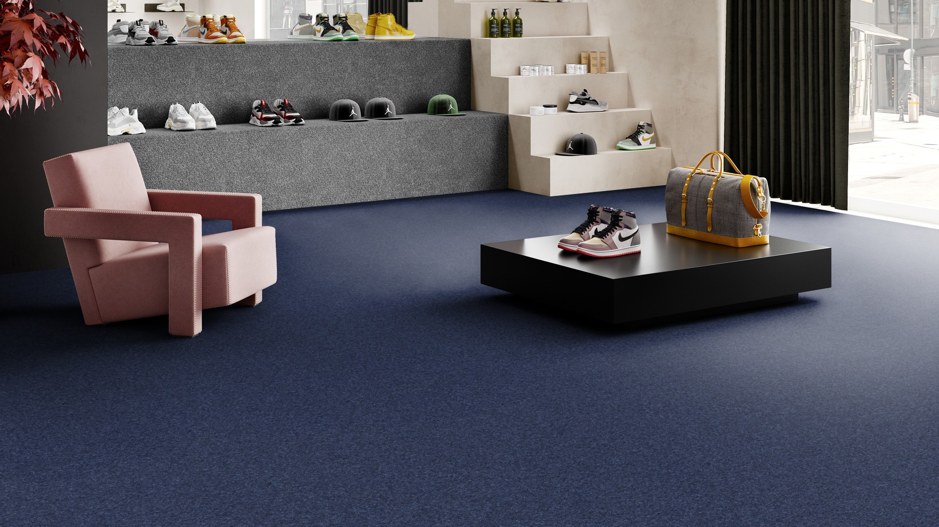 Ковровая плитка Medusa Tile 77 (500*500*5 мм) — купить в Ульяновске