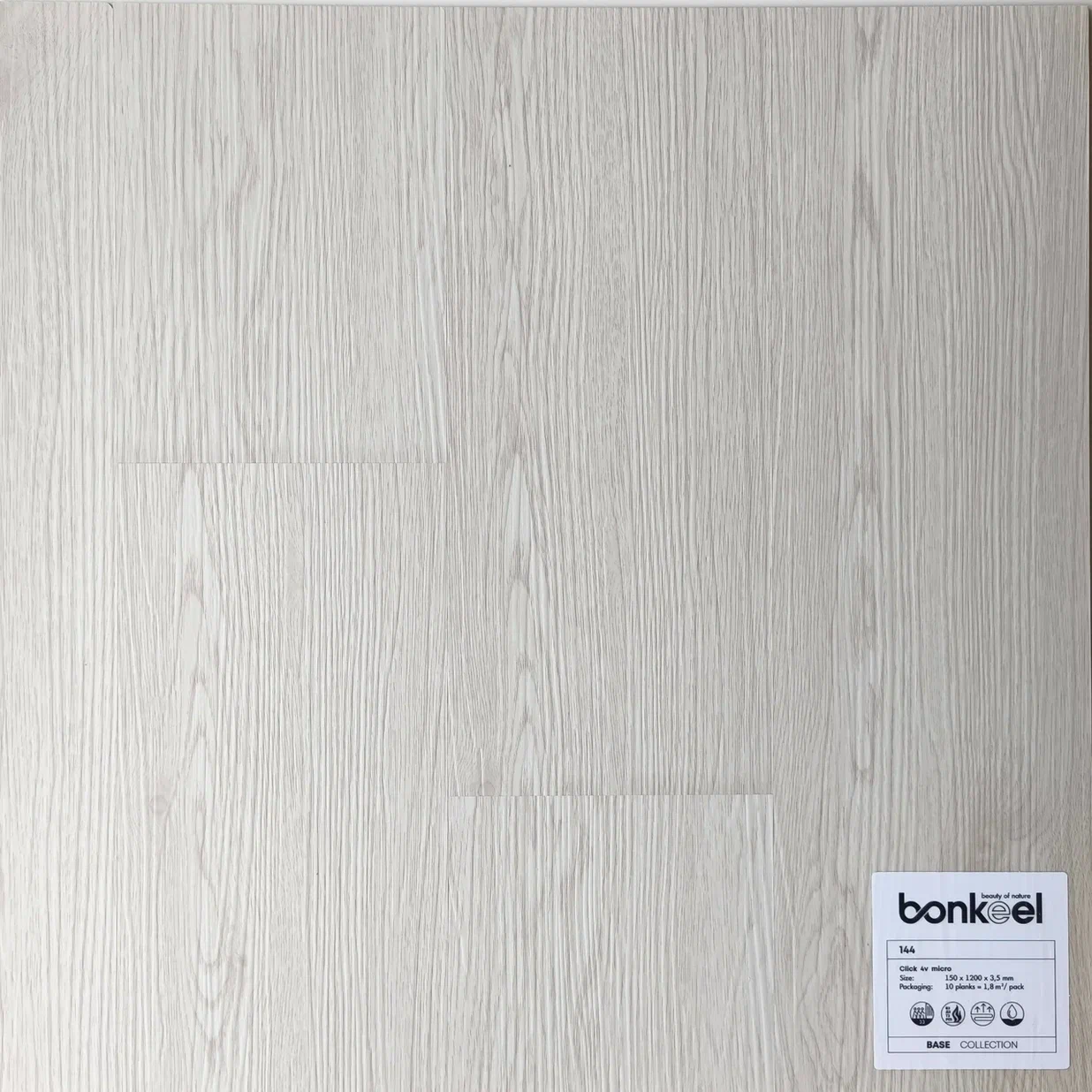 Плитка ПВХ "Bonkeel" Base New 144 (1220*150*3,5 мм) — купить в Ульяновске