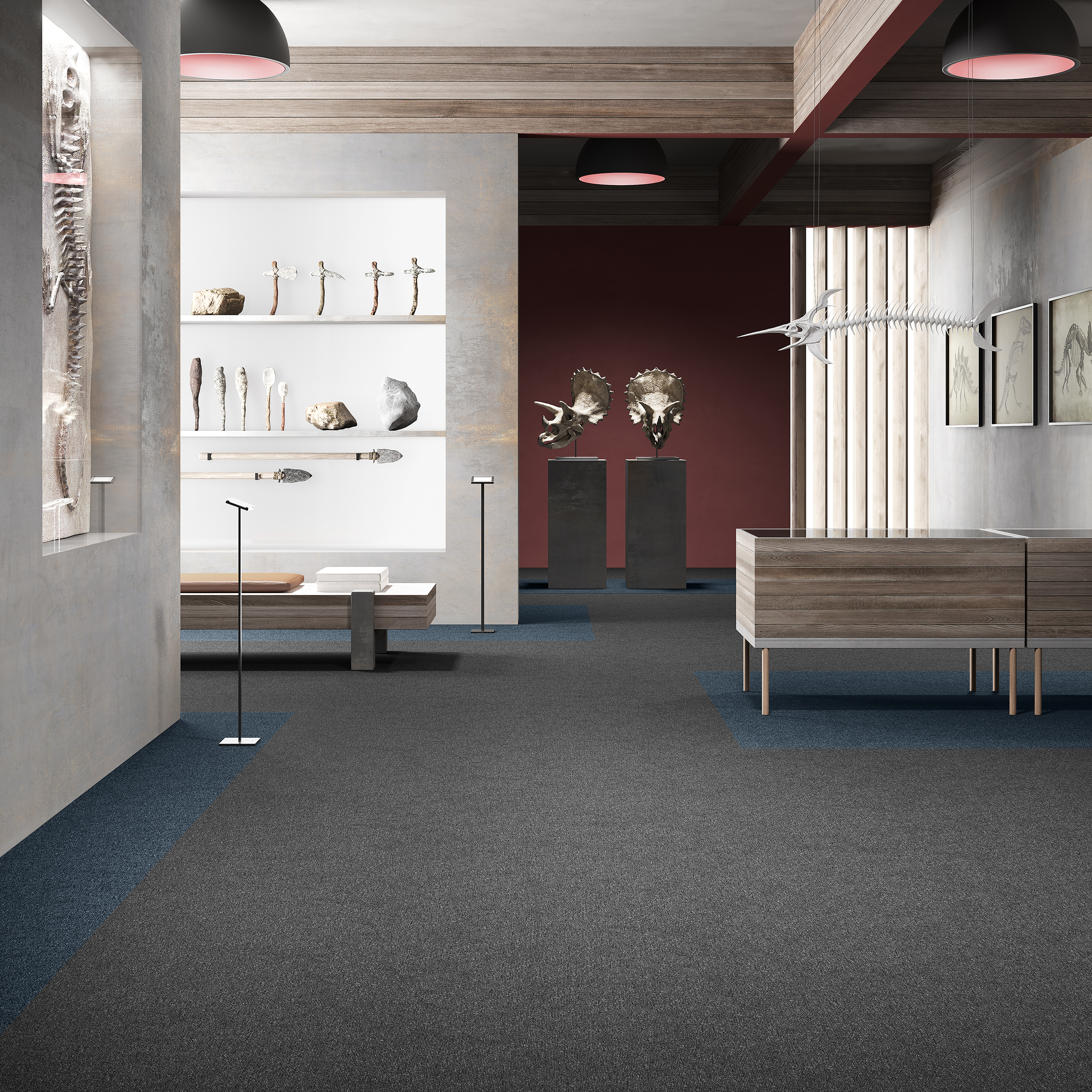 Ковровая плитка Medusa Tile 99 (500*500*5 мм) — купить в Ульяновске