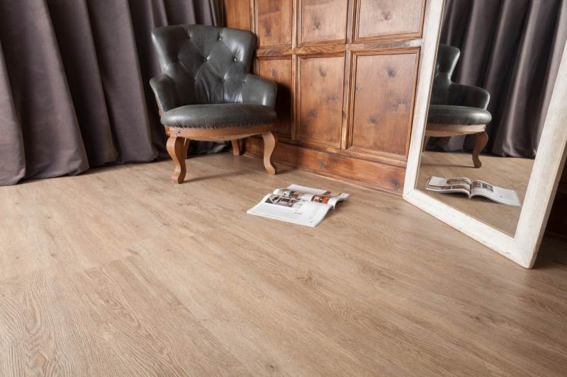 Замковая ПВХ плитка "Aquafloor" Nano AF3207N (1221*180*3,2мм) — купить в Ульяновске