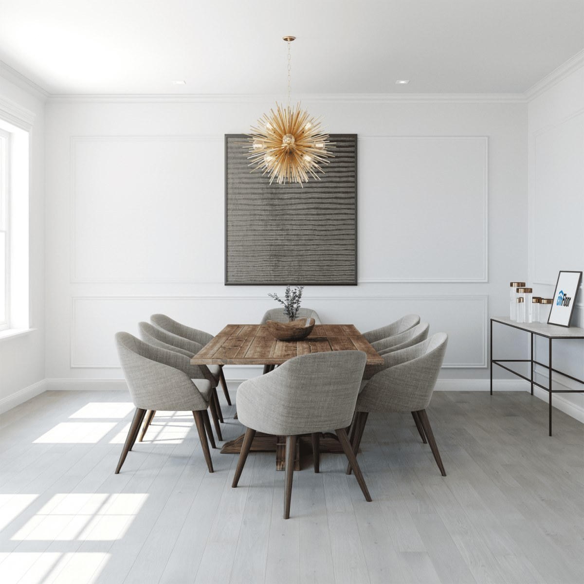 Виниловое напольное покрытие ScandiWood 05 Дуб Ледяной (180*1220*5 мм) — купить в Ульяновске