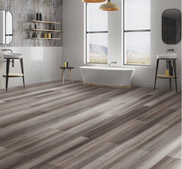 SPC ламинат "CronaFloor" Wood 4V Дуб Горный (1200*180*4 мм) — купить в Ульяновске