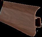 Плинтус "Идеал" пластиковый Комфорт Бук светлый (2500*22*55 мм) — купить в Ульяновске