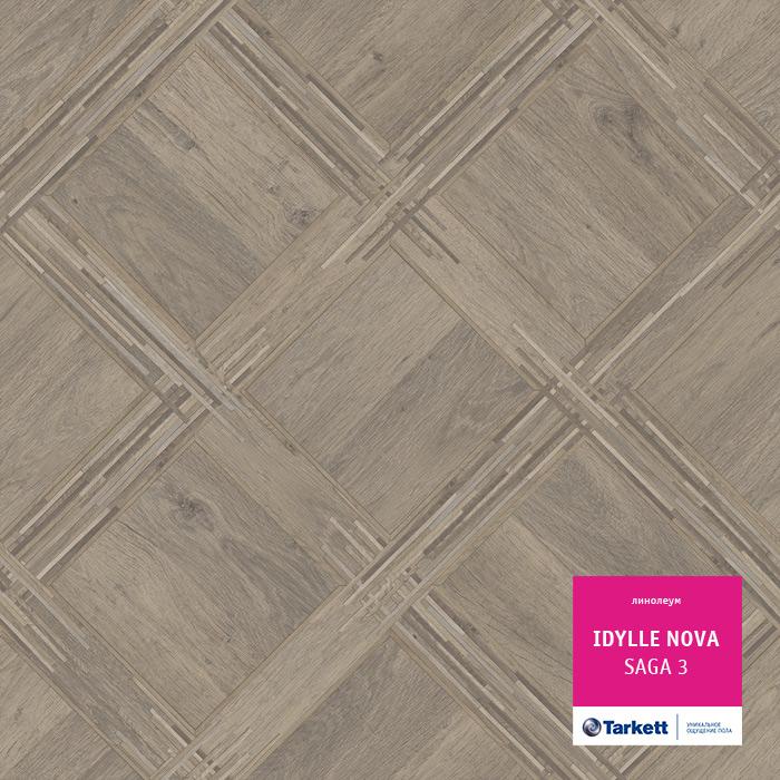 Линолеум полукоммерческий "Tarkett" Idylle Nova Saga 3 (3,5м) — купить в Ульяновске