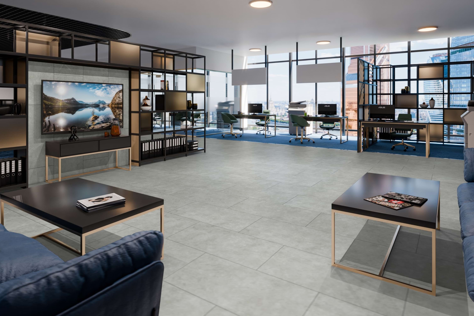 Усовершенствованная кварц-виниловая плитка «Damy Floor» Броуд-Пик (912,4*455,2*2,5 мм) — купить в Ульяновске