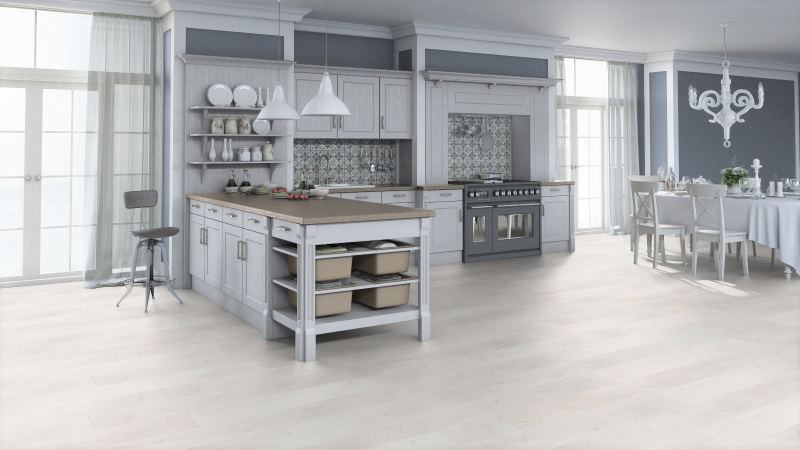 Ламинат "Tarkett" Estetica Дуб Данвиль Белый (1292*194*9 мм) — купить в Ульяновске