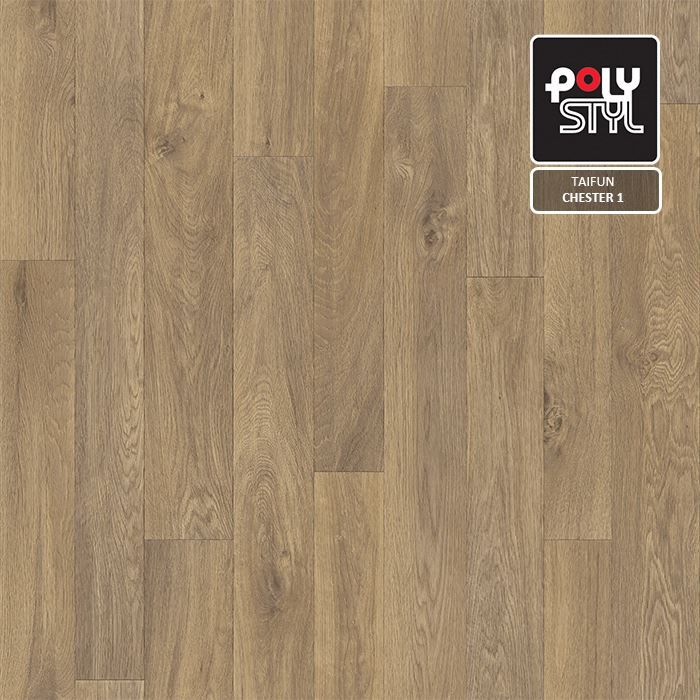 Линолеум бытовой "Polystyl" Taifun Честер 1 (3м) — купить в Ульяновске
