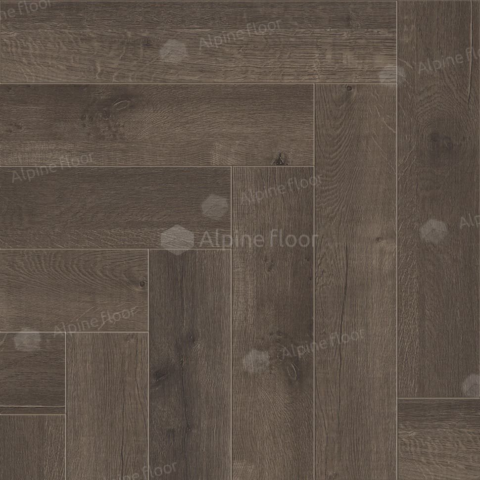 Виниловая плитка "Alpine Floor" Parquet LVT Дуб Антарес (590*118*2,5 мм) — купить в Ульяновске
