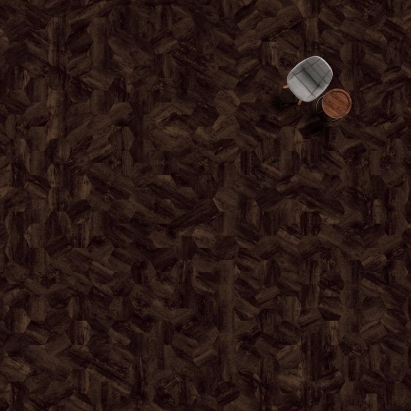 Виниловая плитка Big Hexagon 259 (452,64*392*2,5 мм) — купить в Ульяновске