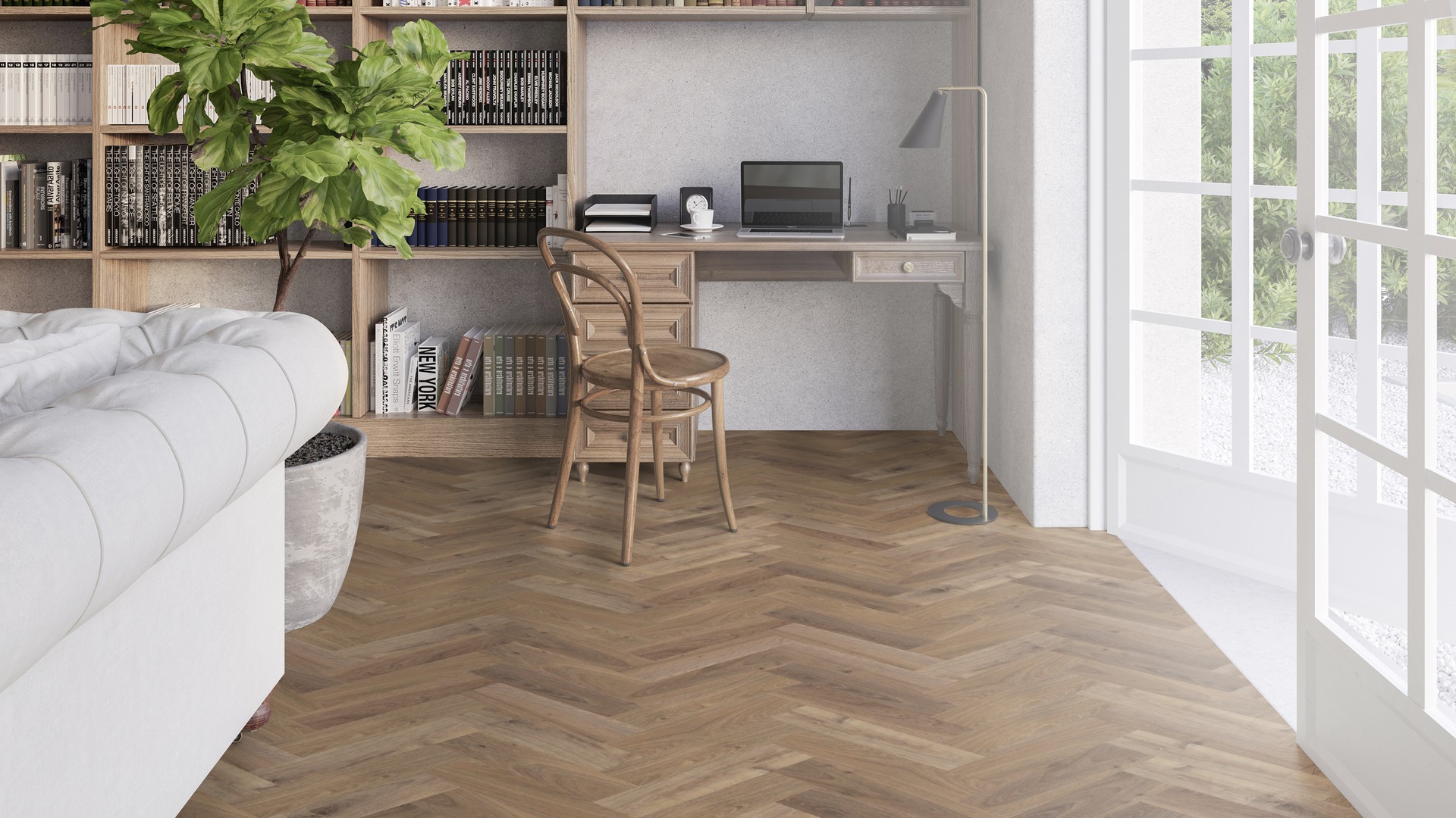 Кварцвиниловая плитка "Invictus" Highland Oak Roasted (406*102*2,5мм) — купить в Ульяновске