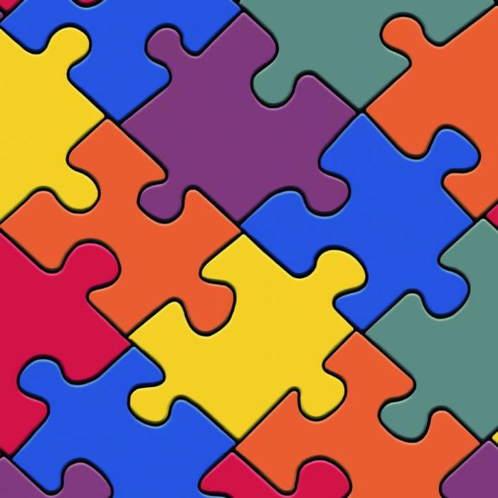 Линолеум бытовой "IVC" Bingo Puzzle Color (3м) — купить в Ульяновске