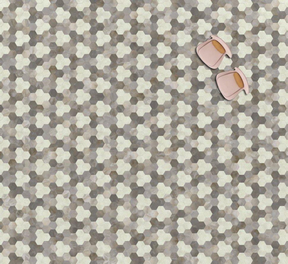 Виниловая плитка "Moduleo" Moods Hexagon 352 (226,32*196*2,5 мм) — купить в Ульяновске