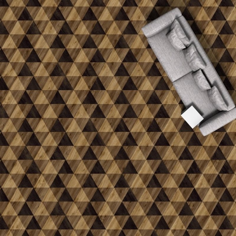 Виниловая плитка Triangles 362 (452,64*392*2,5 мм) — купить в Ульяновске