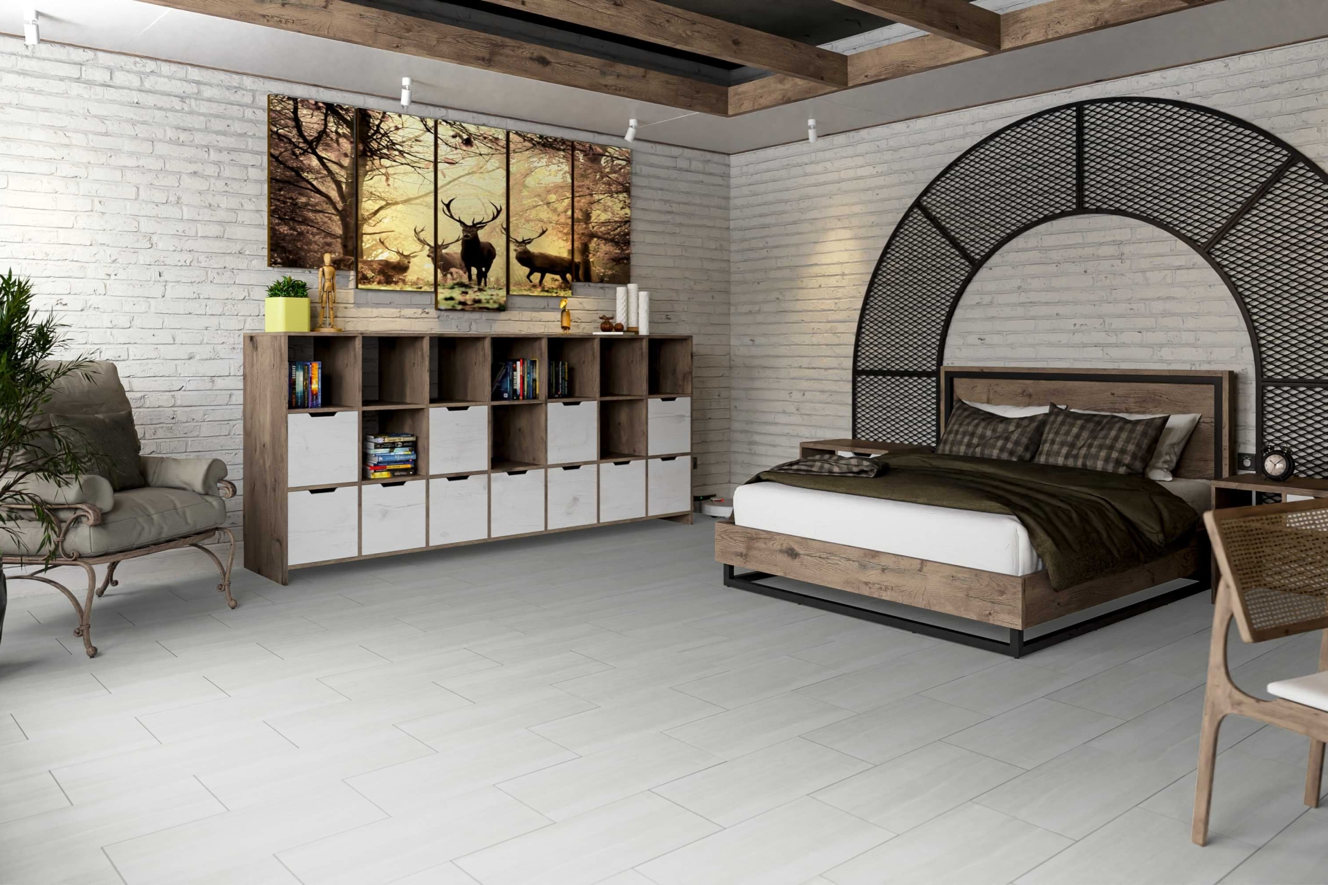 SPC плитка «Damy Floor» Кайлас (610*305*5 мм) — купить в Ульяновске