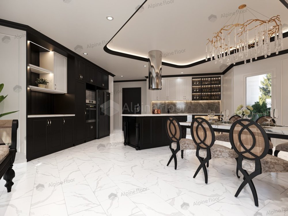 SPC Ламинат "Alpine Floor" Гранти (609,6*304,8*4 мм) — купить в Ульяновске