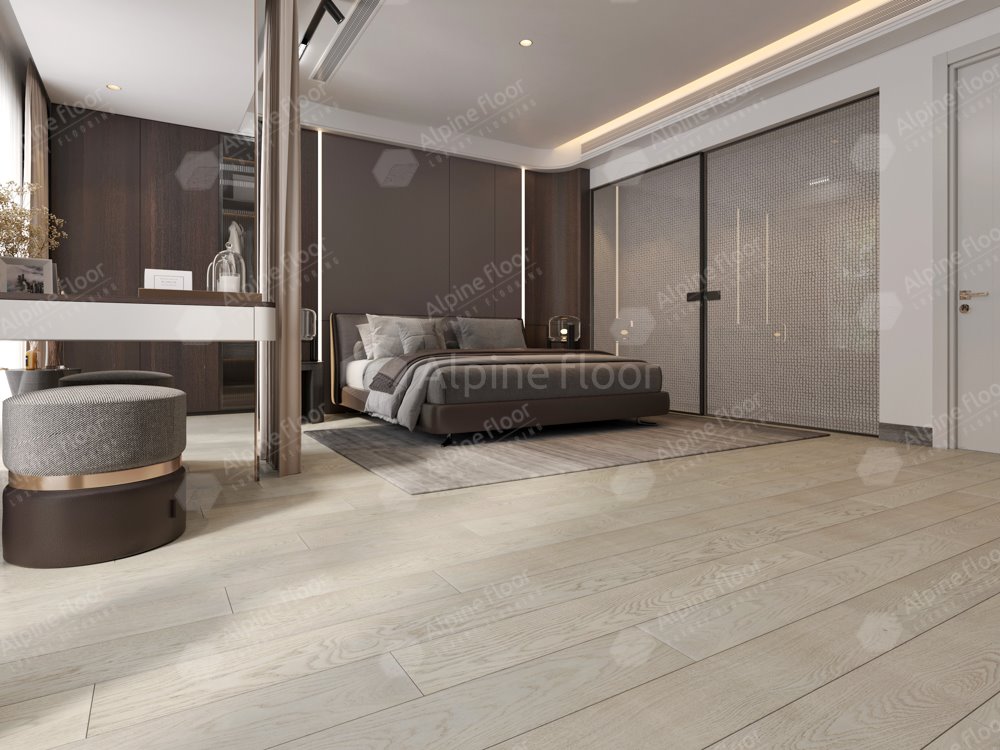 Инженерная доска "Alpine Floor" Дуб Монблан (400-1200*165*12 мм) — купить в Ульяновске