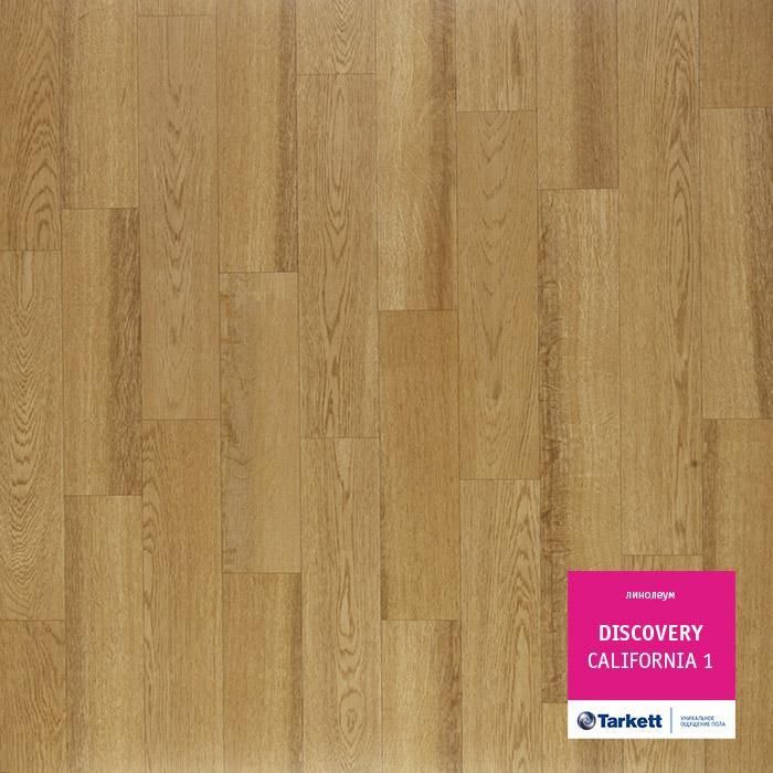 Линолеум бытовой "Tarkett" Discovery California 1 (2,5м) — купить в Ульяновске