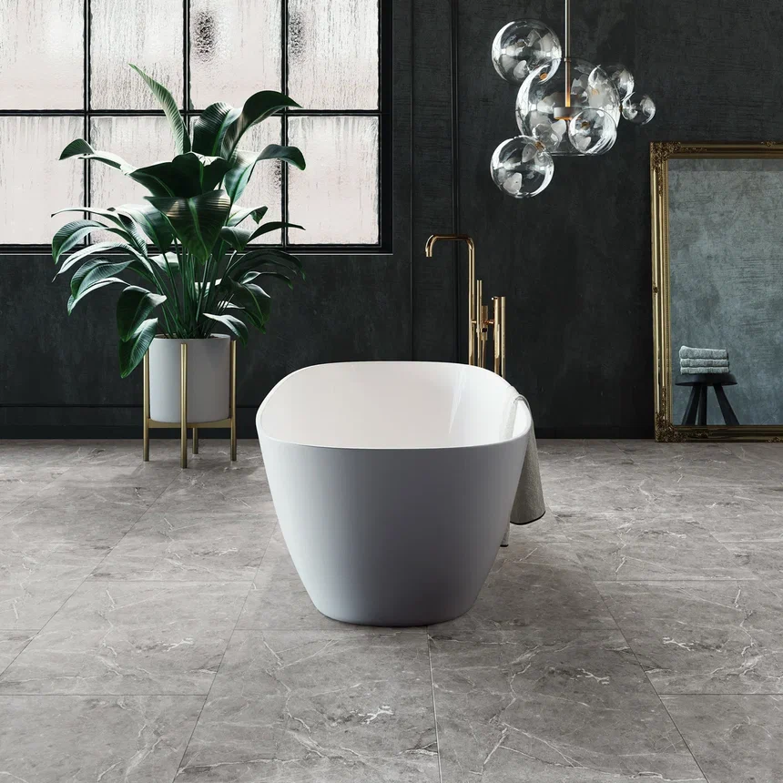 SPC ламинат "Invictus" Hudson Stone Silver (907*450*6мм) — купить в Ульяновске